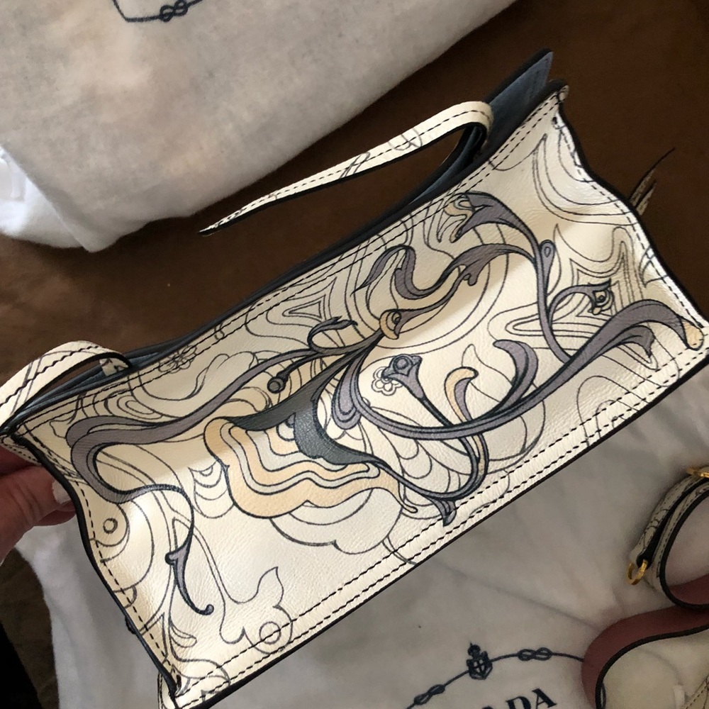 💯% Authentic Prada Limited Edition Etiquette Bag - Picture 3 of 8